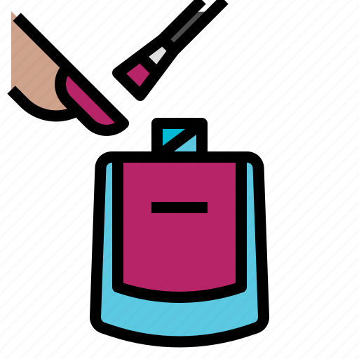 Beauty, manicure, nail, pedicure, polish icon - Download on Iconfinder
