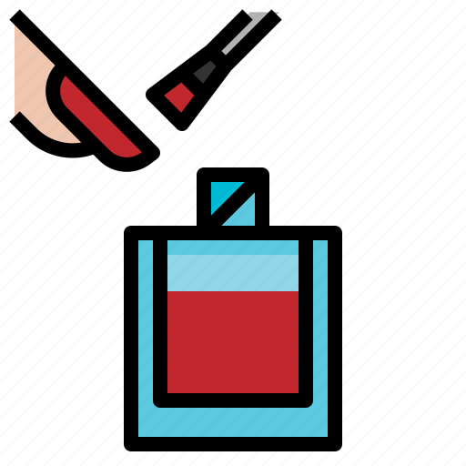 Finger, lacquer, manicure, nail, polish icon - Download on Iconfinder