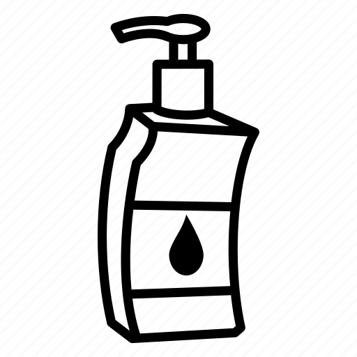 Cosmetics, fashion, hand, liquid, makeup, soap, wash icon - Download on Iconfinder