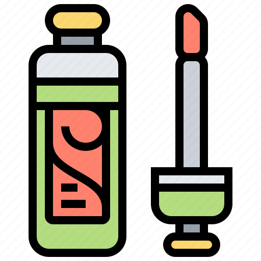 Beauty, cosmetics, gloss, lipstick, tube icon - Download on Iconfinder