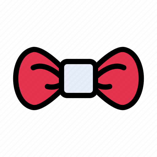 Bow, cloth, garments, gift, tie icon - Download on Iconfinder