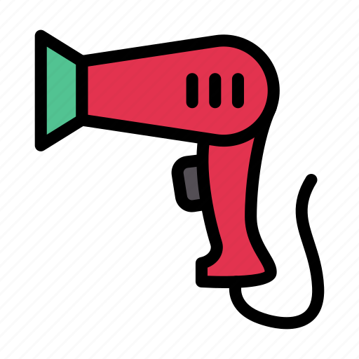 Beauty, dryer, hair, makeup, salon icon - Download on Iconfinder