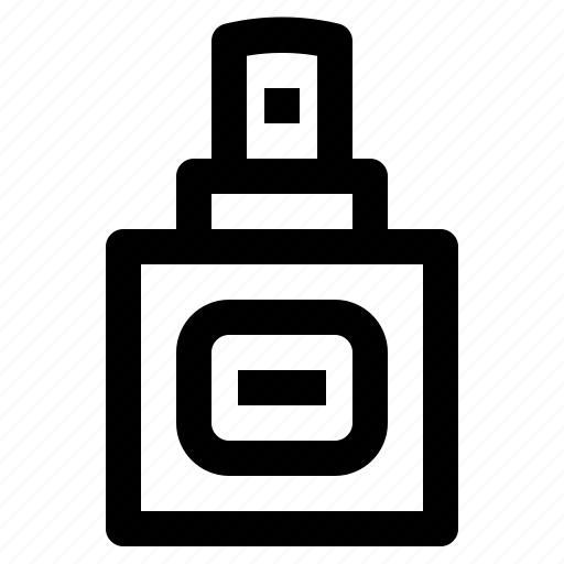 Perfume, bottle, beauty, spray, cosmetic icon - Download on Iconfinder