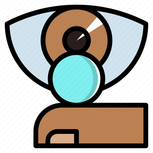Beauty, contact, eye, lens, ophthalmology, optical icon - Download on Iconfinder