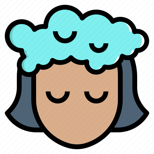 Beauty, hair, salon, shower, washing icon - Download on Iconfinder