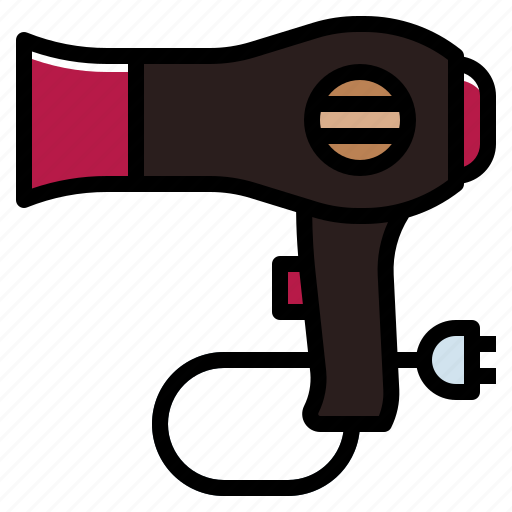 Beauty, cosmetics, dryer, hair, salon, styling icon - Download on Iconfinder