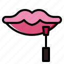 beauty, lips, lipstick, makeup, mouth