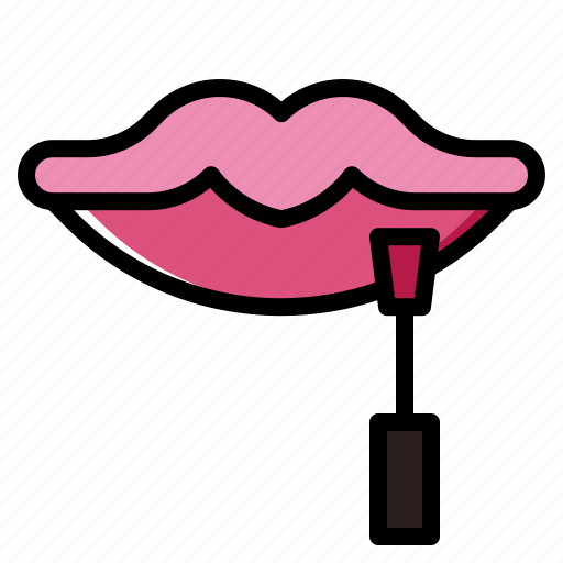 Beauty, lips, lipstick, makeup, mouth icon - Download on Iconfinder