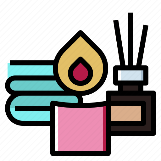 Beauty, massage, relaxing, spa, towel icon - Download on Iconfinder