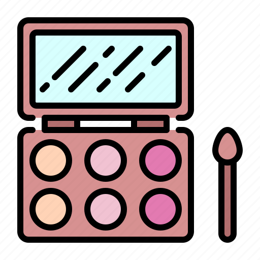 Eye, shadow, make, up, beauty, cosmetic, makeover icon - Download on Iconfinder