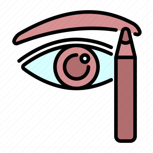 Eyebrow, pencil, makeup, cosmetic, beauty icon - Download on Iconfinder