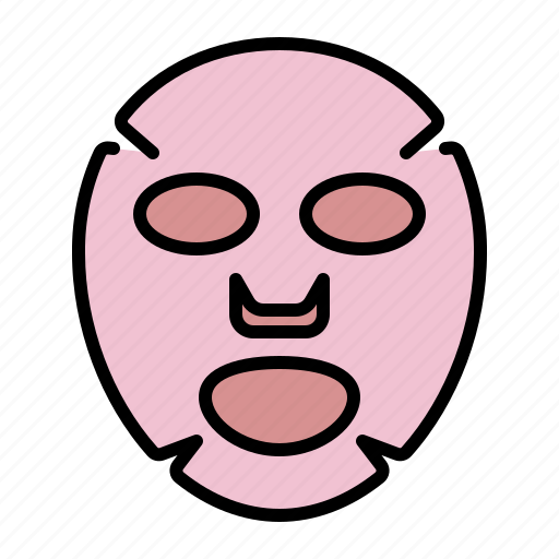 Face, mask, sheet, skincare, moisture icon - Download on Iconfinder