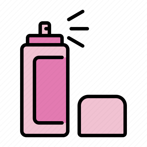 Hair, spray, beauty, care, styling icon - Download on Iconfinder