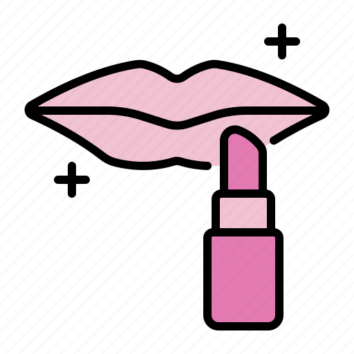 Makeup, lipstick, lips, mouth, gloss icon - Download on Iconfinder