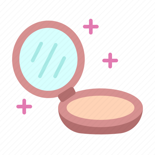 Compact, powder, beauty, foundation, makeup, cosmetic icon - Download on Iconfinder
