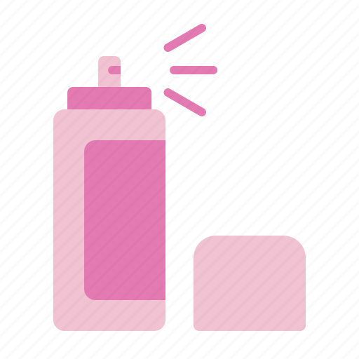 Hair, spray, beauty, care, styling icon - Download on Iconfinder