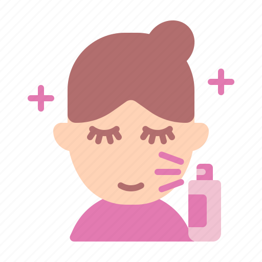 Spray, face, skincare, cosmetic icon - Download on Iconfinder