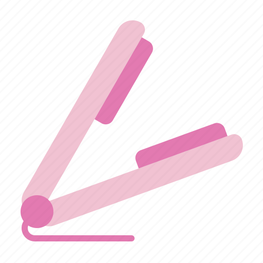 Hair, straightener, styling, salon, beauty icon - Download on Iconfinder