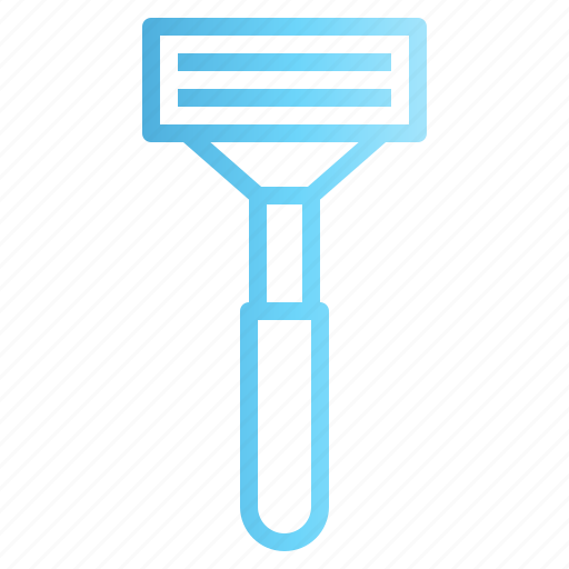 Beauty, blade, cut, razor, shave icon - Download on Iconfinder