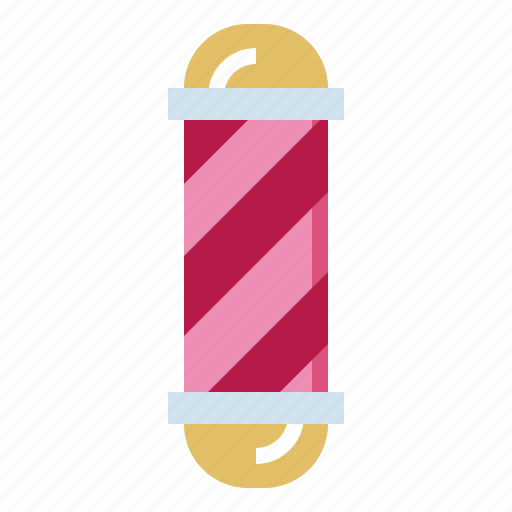 Barber, beauty, cut, hair, pole, salon icon - Download on Iconfinder