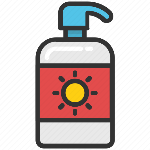 Cosmetics, lotion, soap, soap dispenser, sunblock icon - Download on Iconfinder