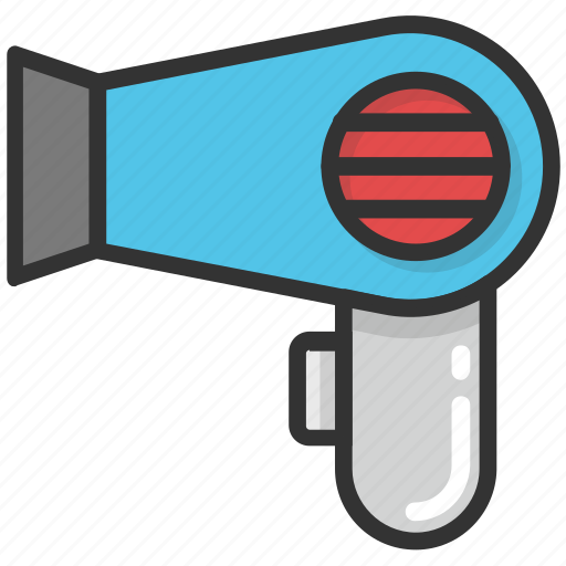 Beauty, blow dryer, hair dryer, hairstyling, salon icon - Download on Iconfinder