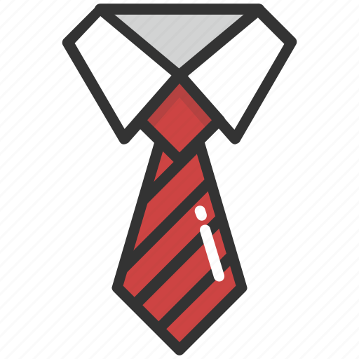 Clothes, fashion, necktie, tie, uniform icon - Download on Iconfinder