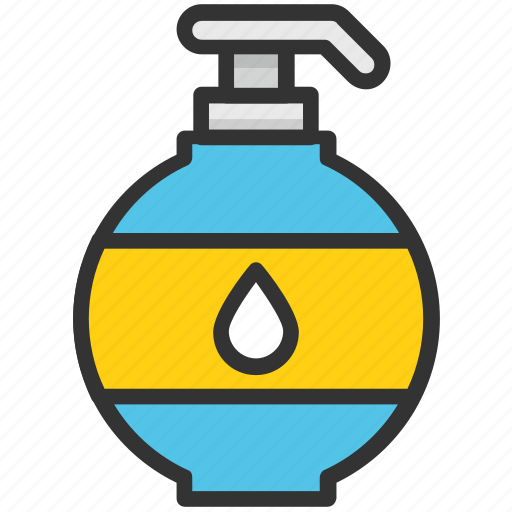 Cosmetics, hand wash, lotion, soap, soap dispenser icon - Download on Iconfinder