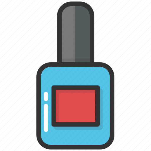 Beauty, cosmetics, makeup, nail paint, nail polish icon - Download on Iconfinder