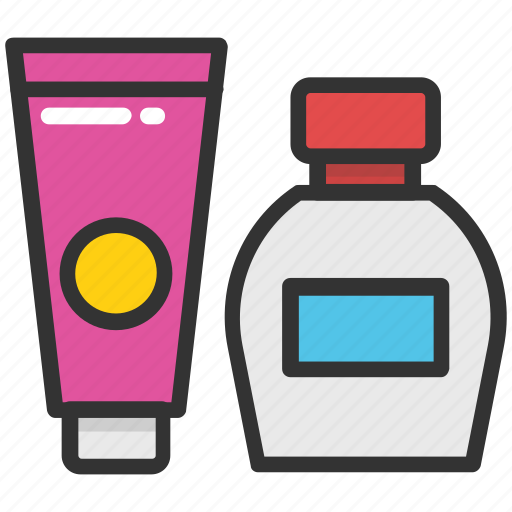 Cosmetics, hygiene, lotion, makeup, shampoo icon - Download on Iconfinder