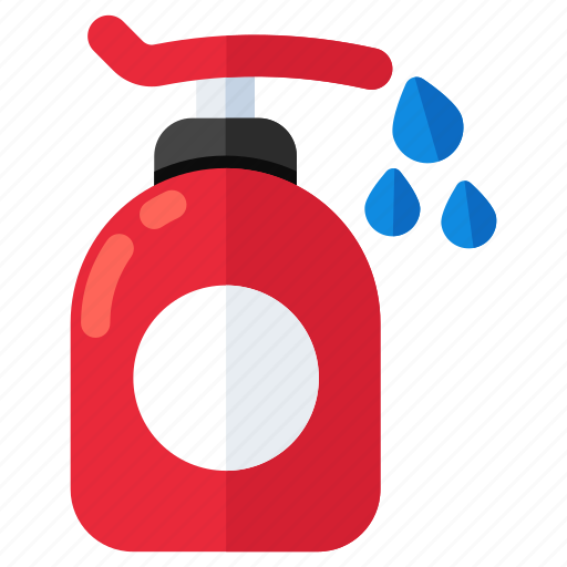 Hand wash, hand sanitizer, liquid soap, hygiene, cleaning tool icon - Download on Iconfinder