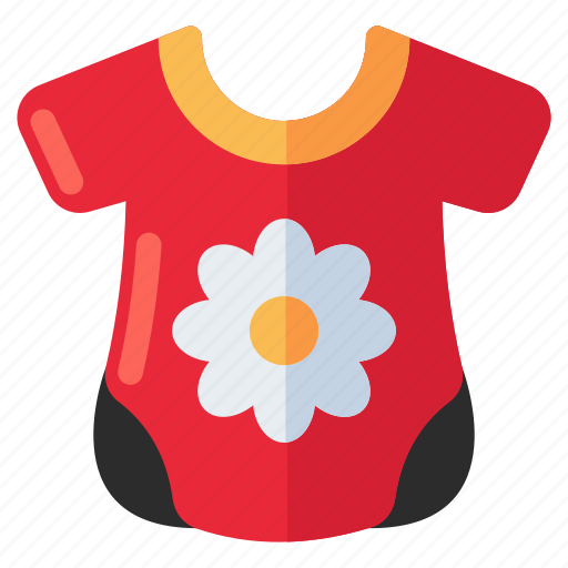 Baby dress, baby cloth, onesie, attire, apparel icon - Download on Iconfinder