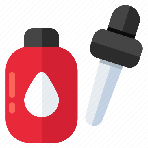 Dropper bottle, drops, cosmetic, beauty product, cosmetology icon - Download on Iconfinder