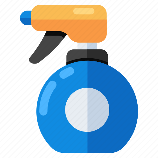 Cleaning spray, sprayer, spray bottle, hygiene, cleaning tool icon - Download on Iconfinder