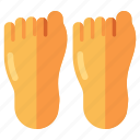 feet, organ, body part, footprint, footmarks