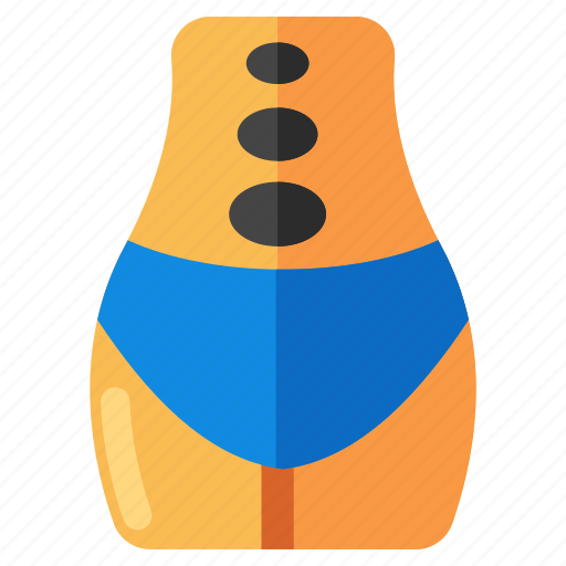 Slim waist, smartness, weight loss, belly, body icon - Download on Iconfinder