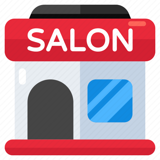 Salon, beauty parlor, shop, outlet, commerce icon - Download on Iconfinder