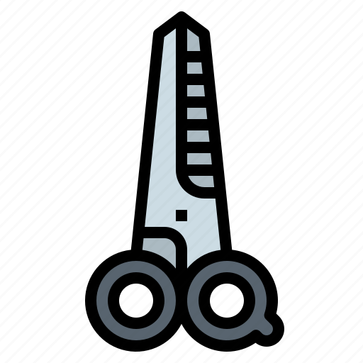 Cut, hair, salon, scissor icon - Download on Iconfinder