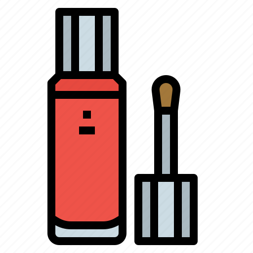 Beauty, gloss, lip, lipstick, makeup icon - Download on Iconfinder