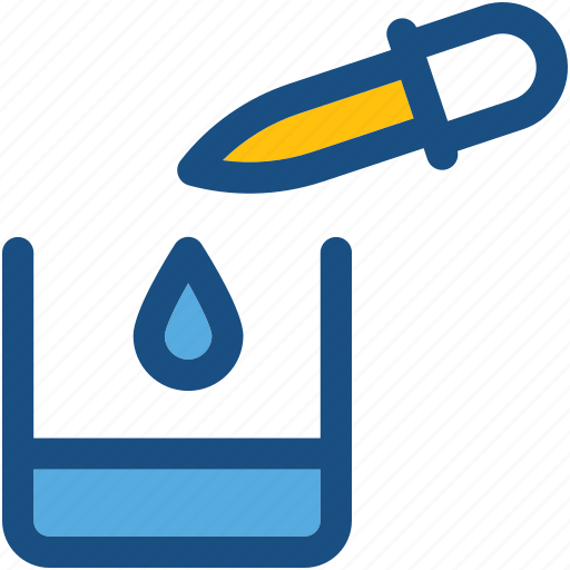 Chemical dropper, dropper, pipet, pipette, pipettor icon - Download on Iconfinder