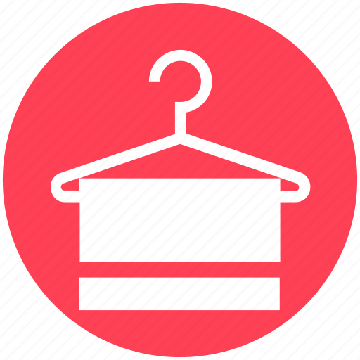 Beauty and spa, clothes hanger, clothing, fashion, hanger, towel icon - Download on Iconfinder