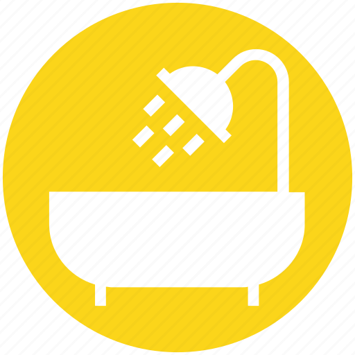 Bath, bathing, bathroom, bathtub, restroom, shower, tub icon - Download on Iconfinder