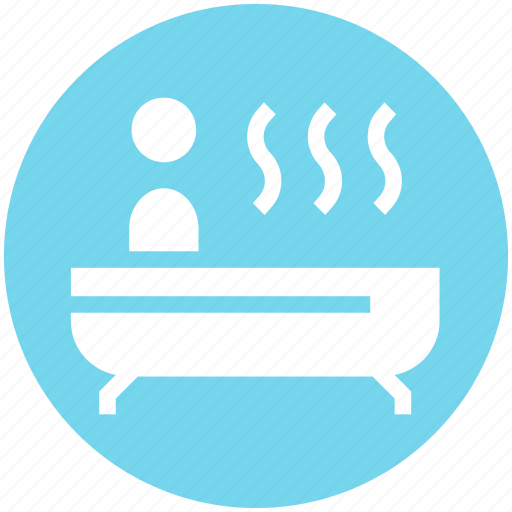Bath, bathtub, beauty, jacuzzi, relax, relaxation, spa icon - Download on Iconfinder
