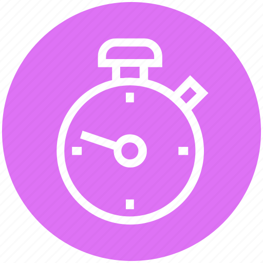 Clock, optimization, stopwatch, time, timepiece, timer, watch icon - Download on Iconfinder