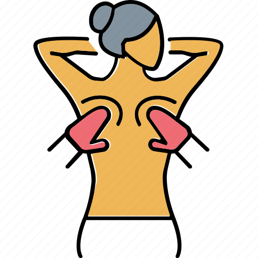 Back massage, body spa, body treatment, aromatherapy, beauty treatment icon - Download on Iconfinder