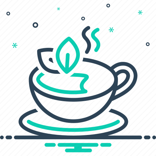 Tea, coffee, hot drink, beverage, refreshment, caffeine, herbal tea icon - Download on Iconfinder