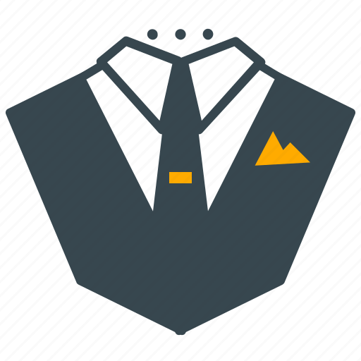 Business, casual, clothes, formal, suit, wear icon - Download on Iconfinder
