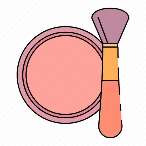 Blush, make up, grooming, fashion, beauty, woman, powder icon - Download on Iconfinder
