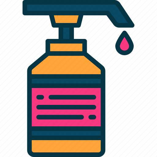 Liquid, soap, bubble, hygiene, washing icon - Download on Iconfinder