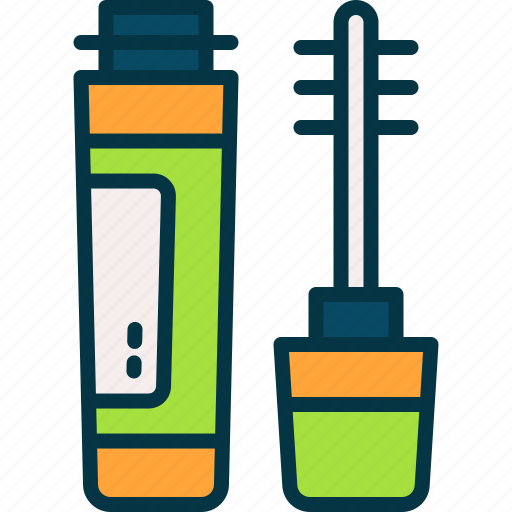 Mascara, cosmetic, brush, makeup, care icon - Download on Iconfinder